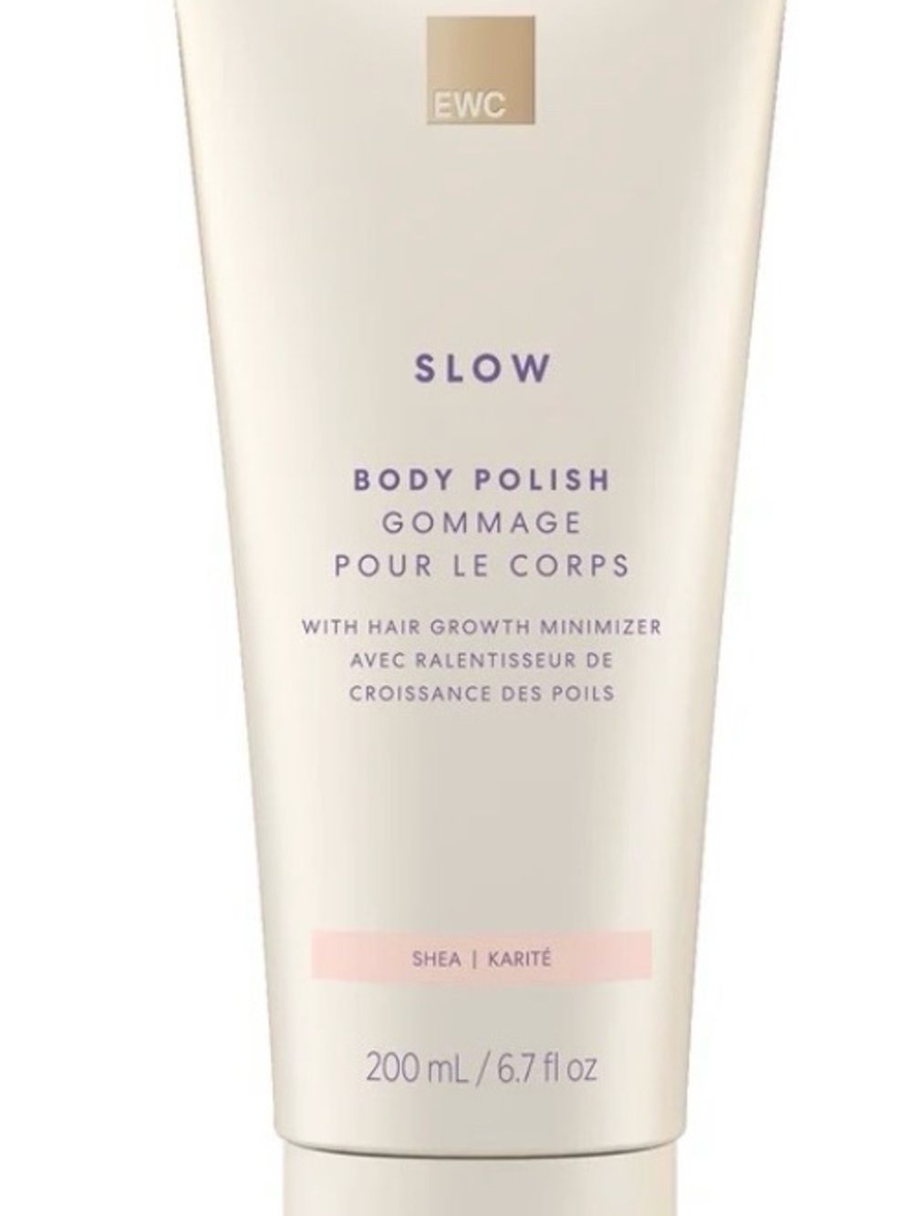 EWC Slow Shea Body Polish - Cream and Aloe Buffer